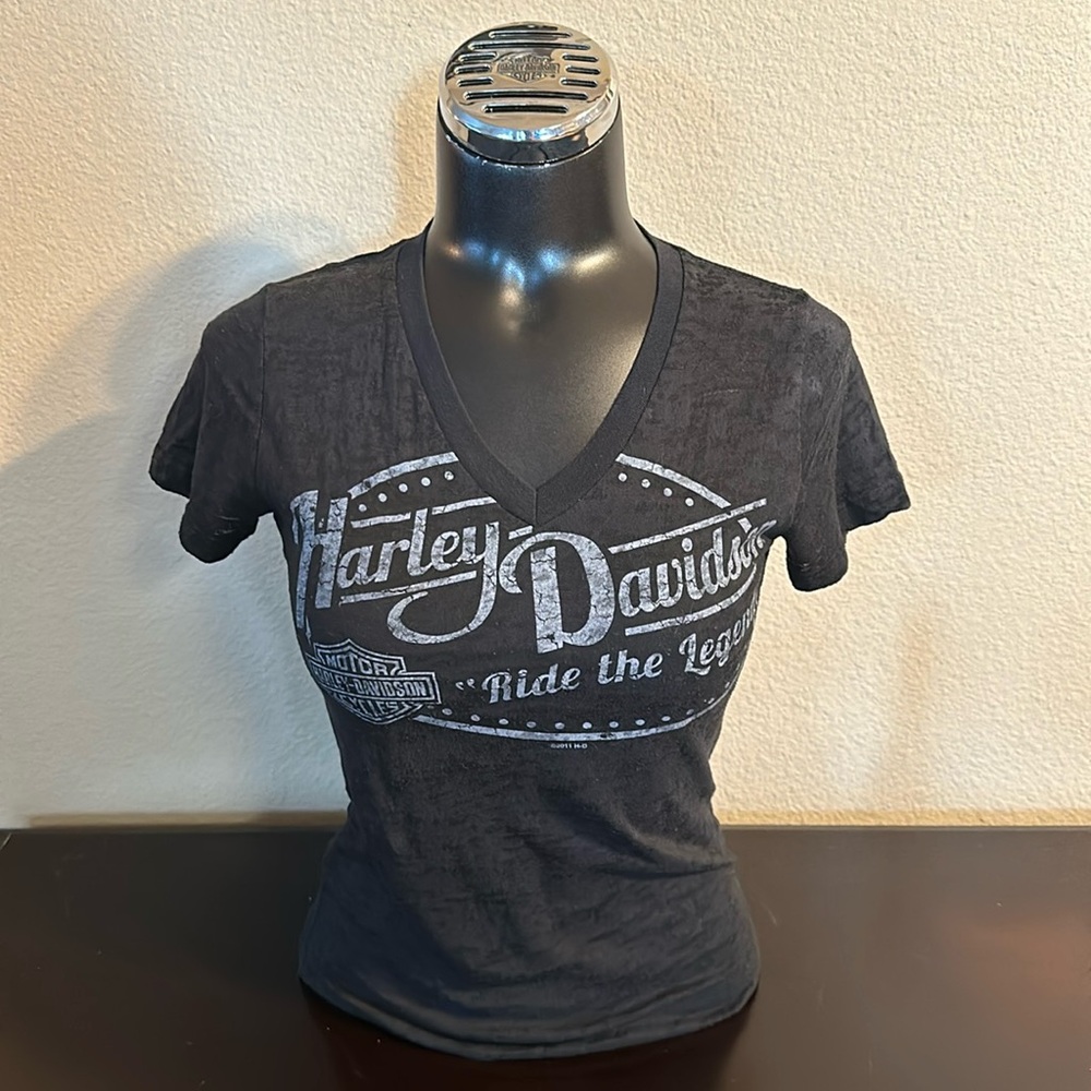 Harley-Davidson burnout tee!